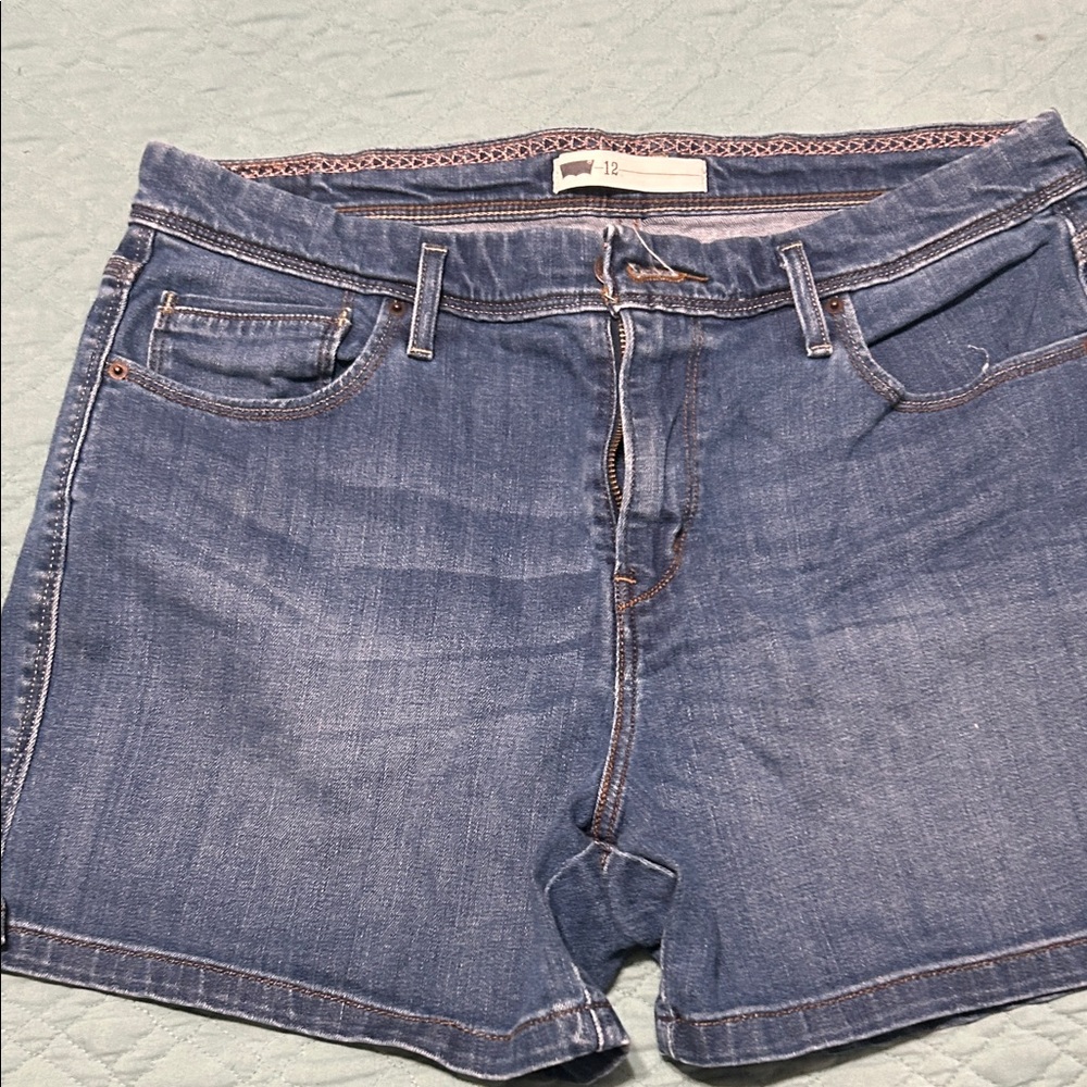 Pick 5 for$20 Levi's Blue Jean Shorts for Women